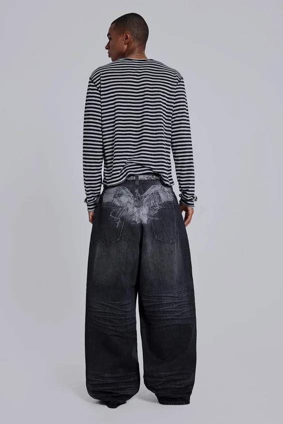 Black Falcon XL Colossus Jeans