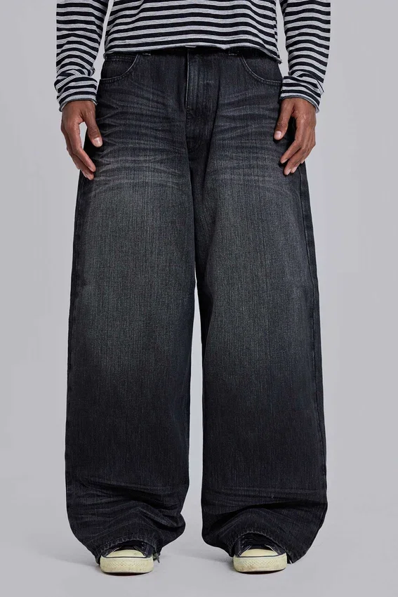 Black Falcon XL Colossus Jeans