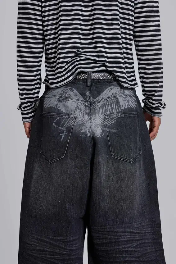 Black Falcon XL Colossus Jeans
