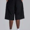 Black Goliath Tailored Baggy Shorts