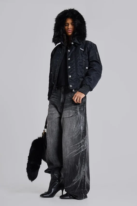 Black Jewel Blade XL Colossus Jeans