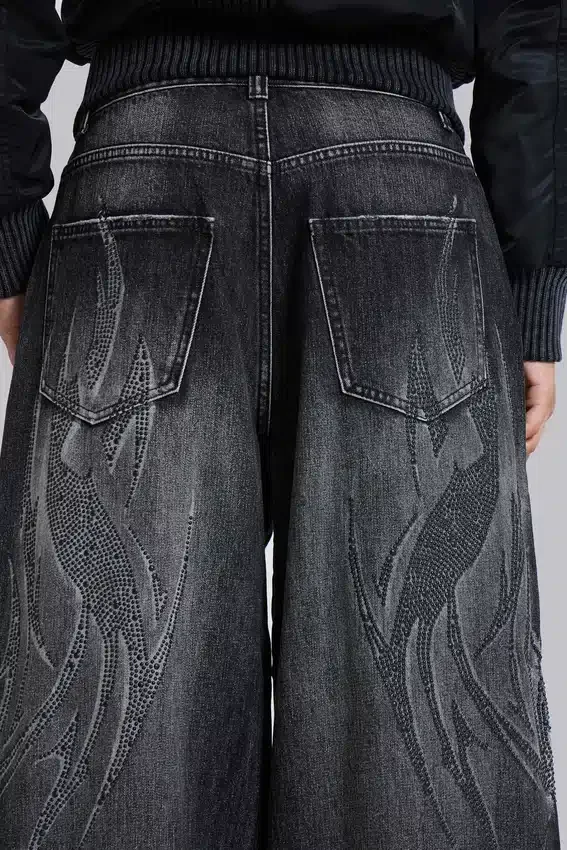 Black Jewel Blade XL Colossus Jeans