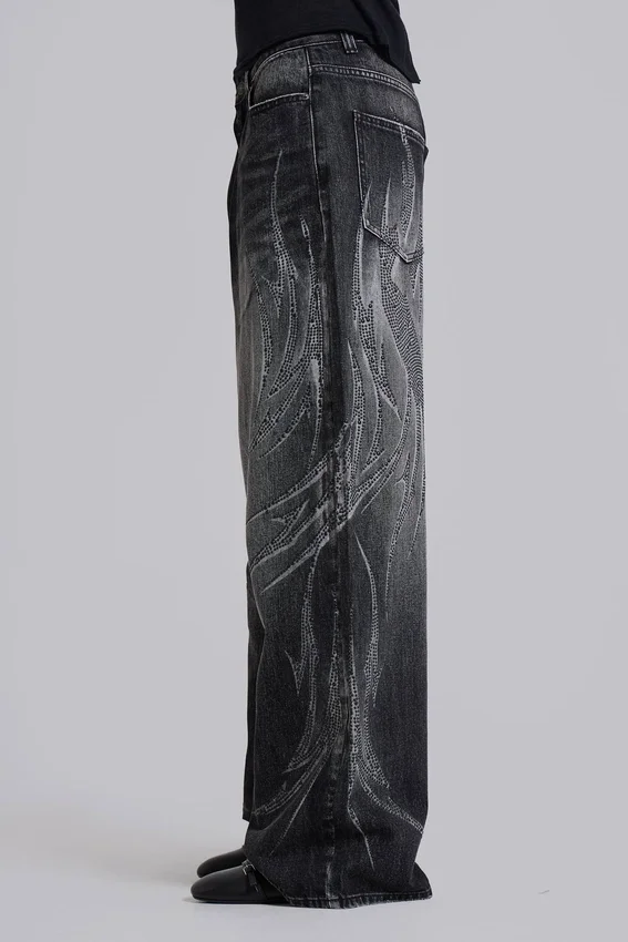 Black Jewel Blade XL Colossus Jeans
