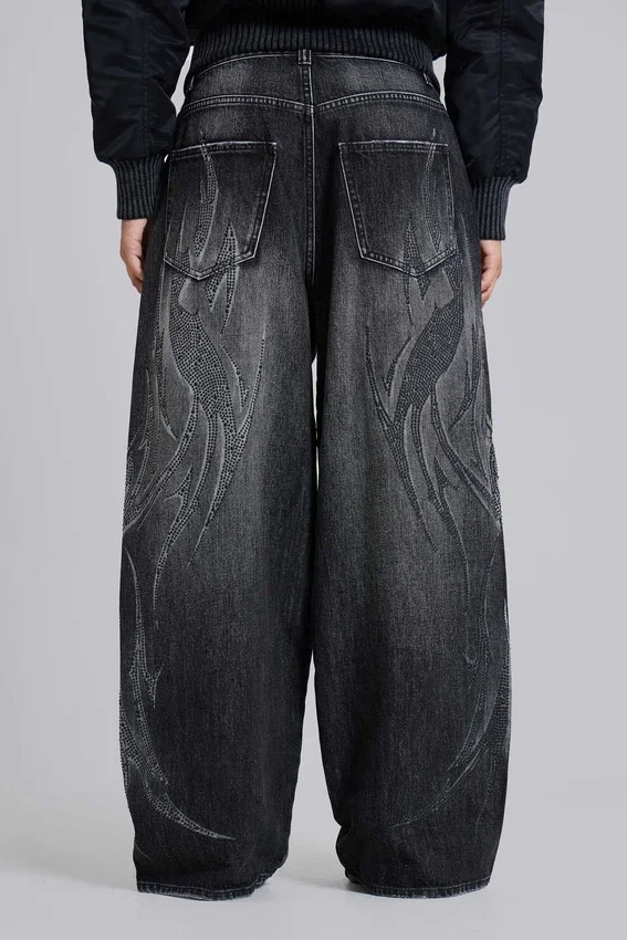 Black Jewel Blade XL Colossus Jeans