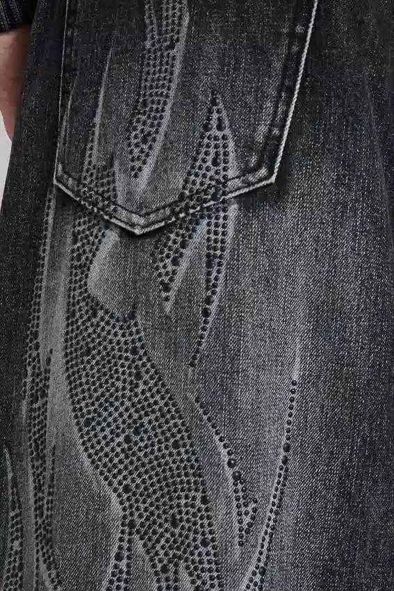 Black Jewel Blade XL Colossus Jeans