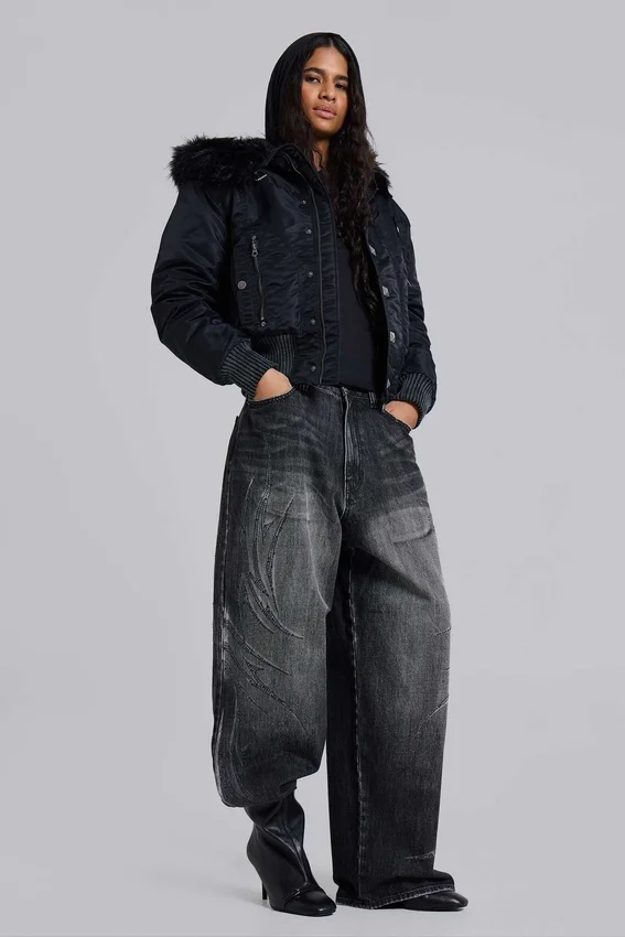 Black Jewel Blade XL Colossus Jeans