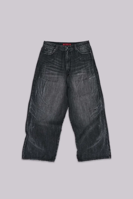 Black Jewel Blade XL Colossus Jeans