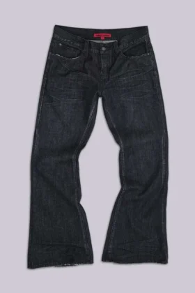 Black Jude Bootcut Jeans