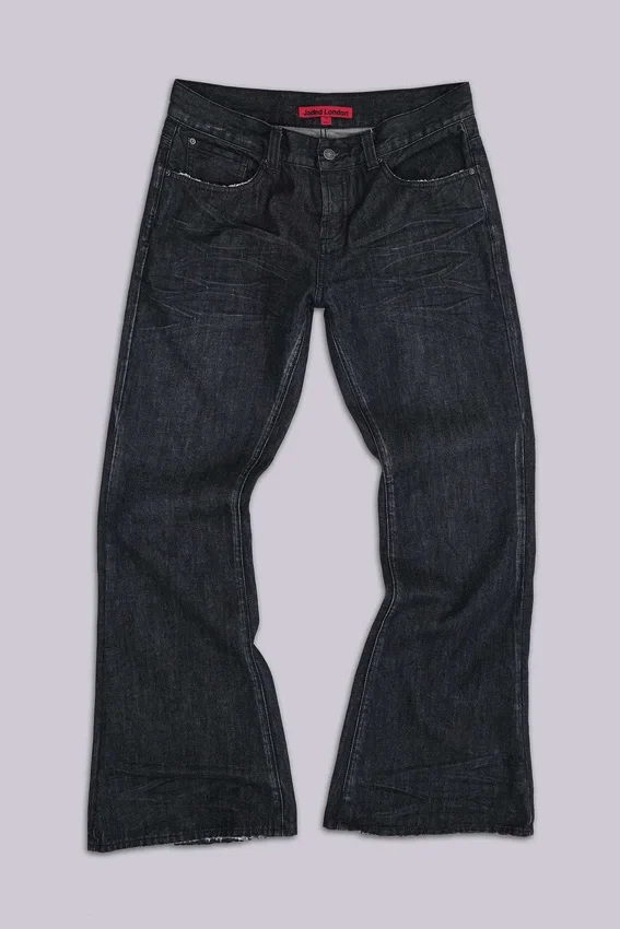Black Jude Bootcut Jeans