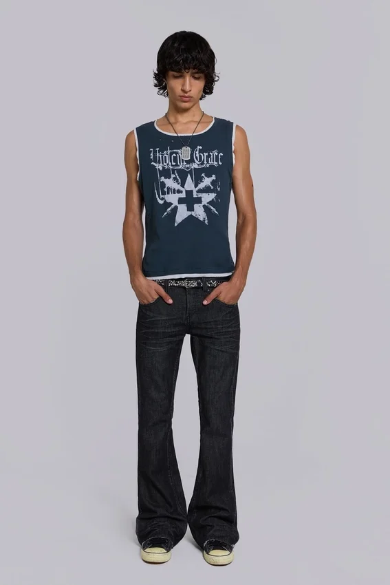 Black Jude Bootcut Jeans
