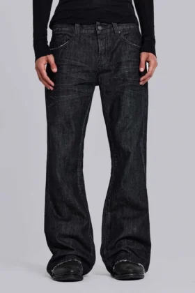 Black Jude Bootcut Jeans