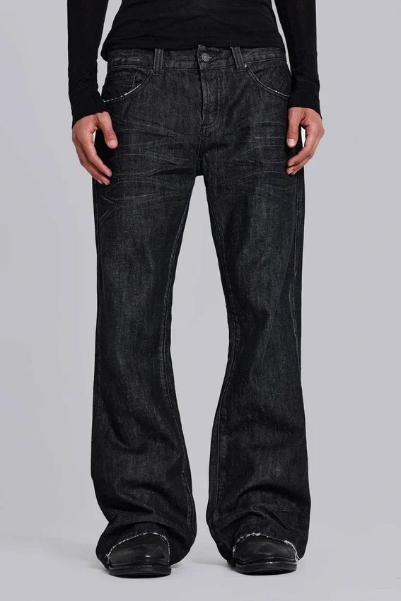 Black Jude Bootcut Jeans