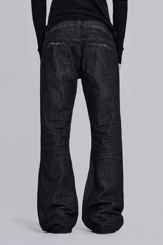 Black Jude Bootcut Jeans