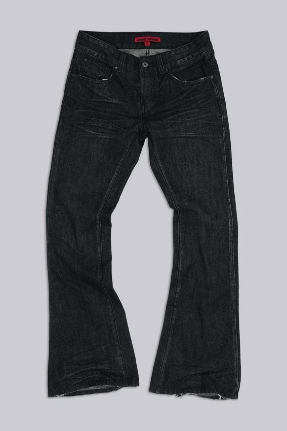 Black Jude Bootcut Jeans