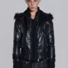 Black Mercury Puffer Jacket