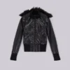 Black Mercury Puffer Jacket