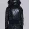 Black Mercury Puffer Jacket