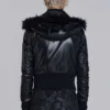 Black Mercury Puffer Jacket