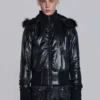 Black Mercury Puffer Jacket
