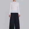 Black Mesh Vapor Tracksuit Bottoms