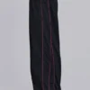 Black Mesh Vapor Tracksuit Bottoms