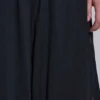 Black Mesh Vapor Tracksuit Bottoms