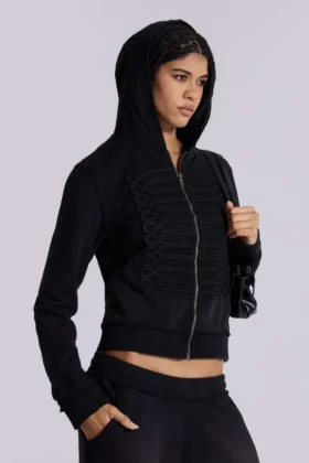 Black Military Monster Hoodie