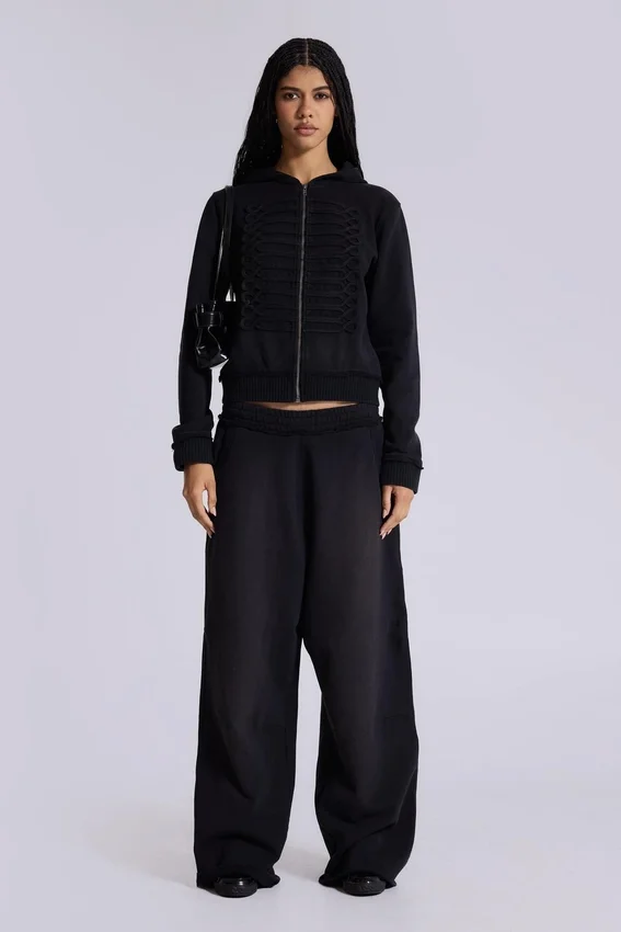 Black Military Monster Hoodie