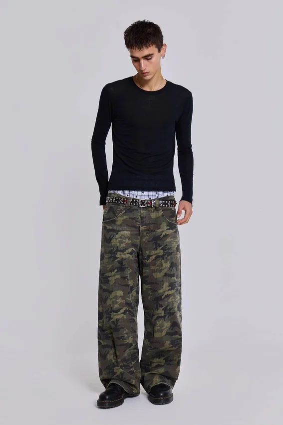 Black Mist Long Sleeve Top