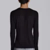 Black Mist Long Sleeve Top