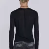 Black Mist Long Sleeve Top