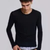 Black Mist Long Sleeve Top