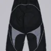 Black Panelled Vapor Joggers