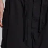 Black Parachute Cargo Baggy Shorts