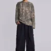 Black Parachute Cargo Pants
