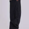Black Parachute Cargo Pants