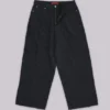 Black Pinstripe XL Colossus Jeans