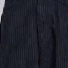 Black Pinstripe XL Colossus Jeans
