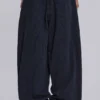Black Pinstripe XL Colossus Jeans