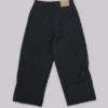 Black Pinstripe XL Colossus Jeans