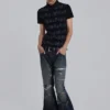 Black Riff Polo Shirt