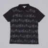 Black Riff Polo Shirt