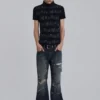 Black Riff Polo Shirt
