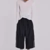 Black Vapor 3/4 Shorts