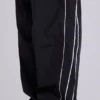 Black Vapor Tracksuit Bottoms