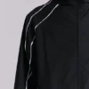 Black Vapor Tracksuit Top