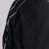 Black Vapor Tracksuit Top