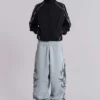 Black Vapor Tracksuit Top