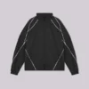 Black Vapor Tracksuit Top