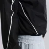 Black Vapor Tracksuit Top